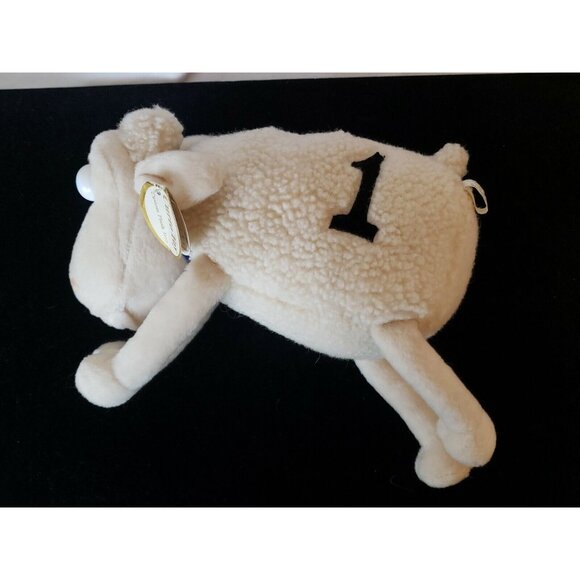 Serta Sleep Sheep Beanie Lot 2 Advertising Toy Scotty Bedtime Counting #1 Curto - Picture 2 of 14
